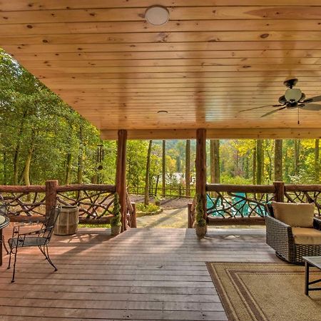 Villa Clayton Retreat With Spacious Deck And Mtn Views! Exterior foto