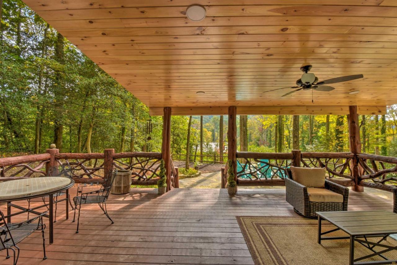 Villa Clayton Retreat With Spacious Deck And Mtn Views! Exterior foto