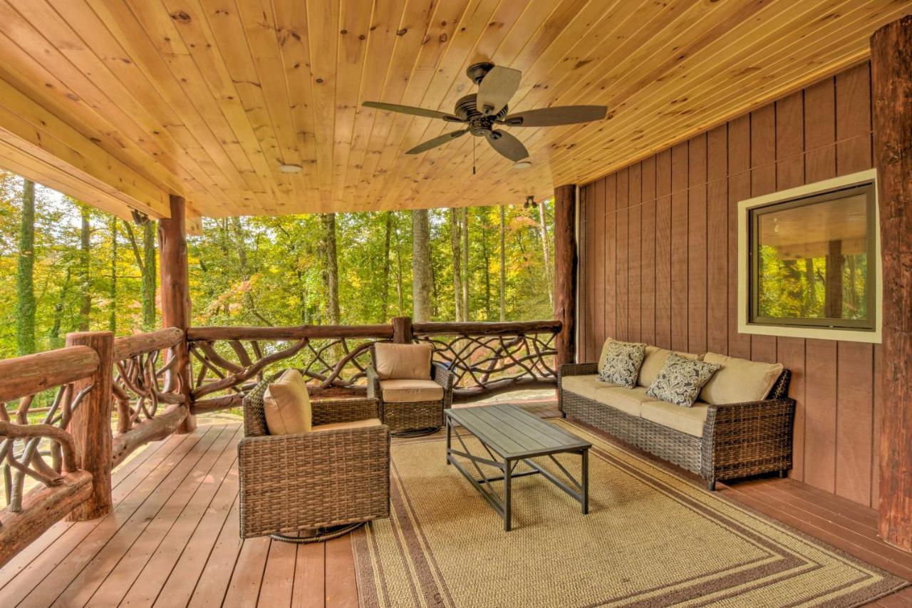 Villa Clayton Retreat With Spacious Deck And Mtn Views! Exterior foto