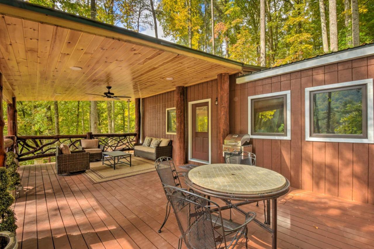 Villa Clayton Retreat With Spacious Deck And Mtn Views! Exterior foto