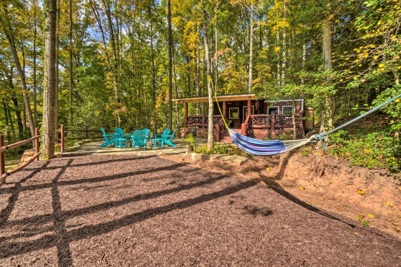 Villa Clayton Retreat With Spacious Deck And Mtn Views! Exterior foto