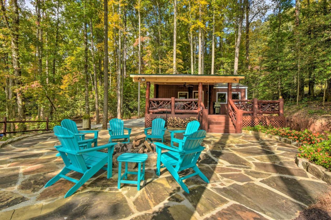 Villa Clayton Retreat With Spacious Deck And Mtn Views! Exterior foto